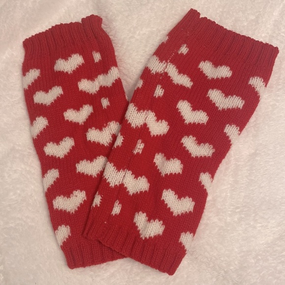 Reversible Heart Boot Cuffs! - Picture 4 of 5